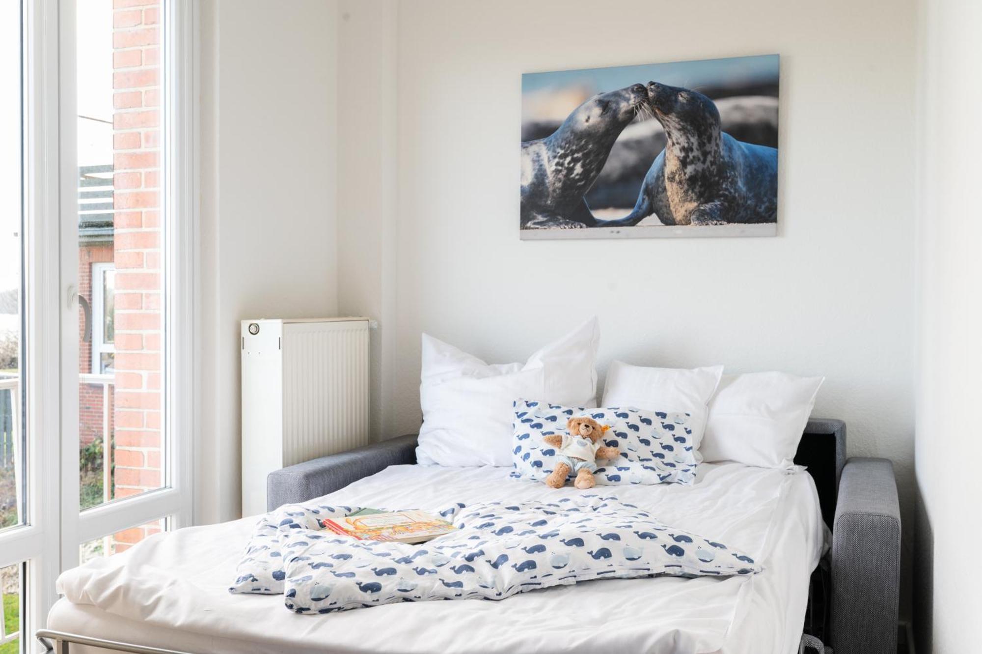Deluxe Doppelzimmer mit Meerblick