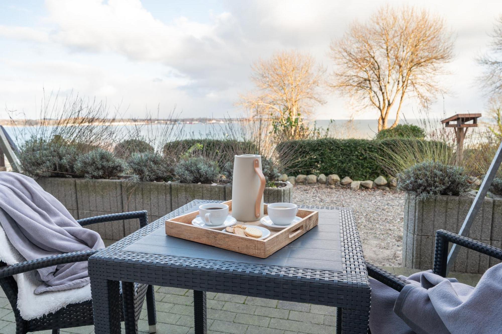 Dreibettzimmer mit Terrasse